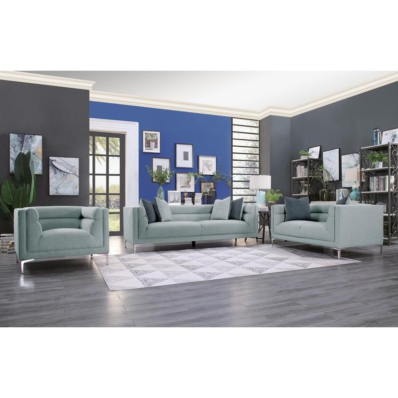 Large Picture of Homelegance Vermillion 9809FG-3 Sofa