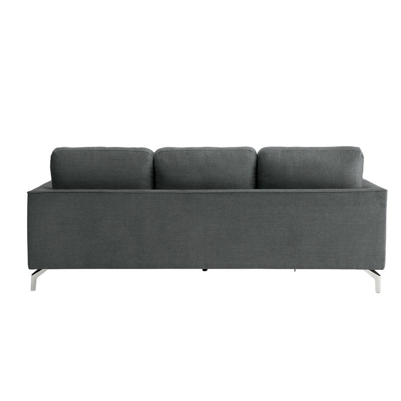 Large Picture of Homelegance Canaan 9935GY-3 Sofa