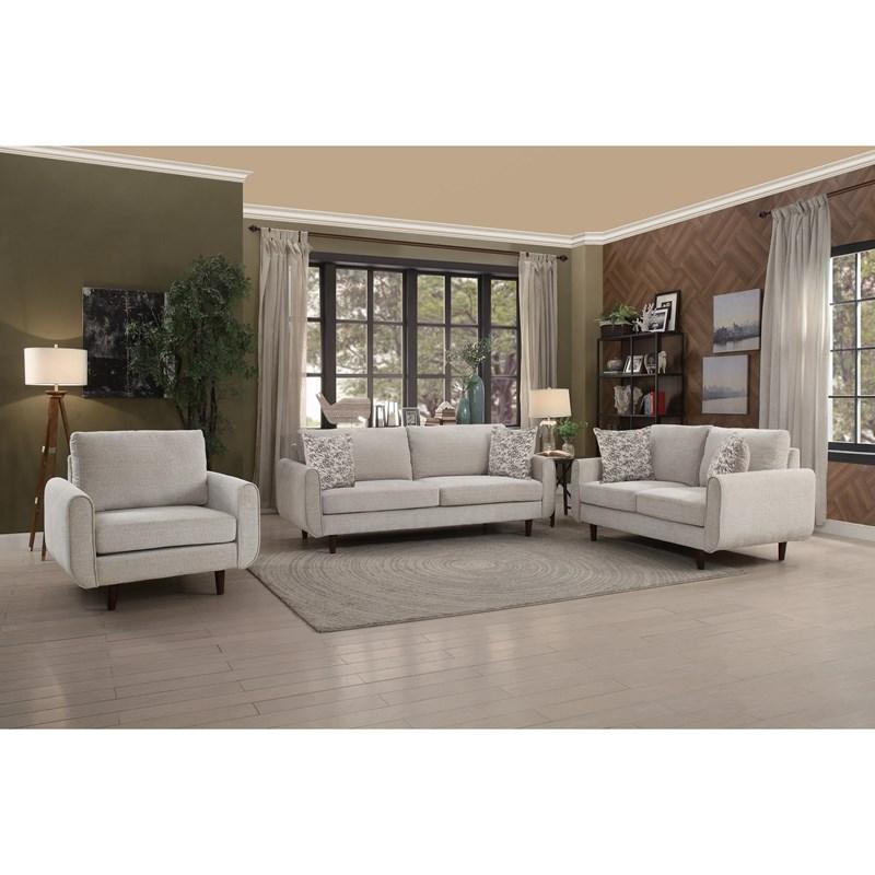 Large Picture of Homelegance Wrasse 9944SN-3 Sofa