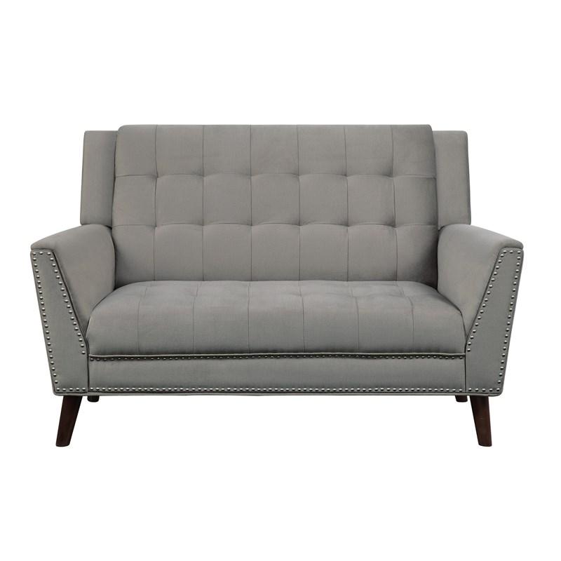 Homelegance Broadview 9977BR-2 Loveseat
