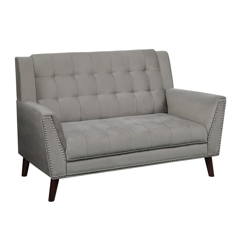 Large Picture of Homelegance Broadview 9977BR-2 Loveseat