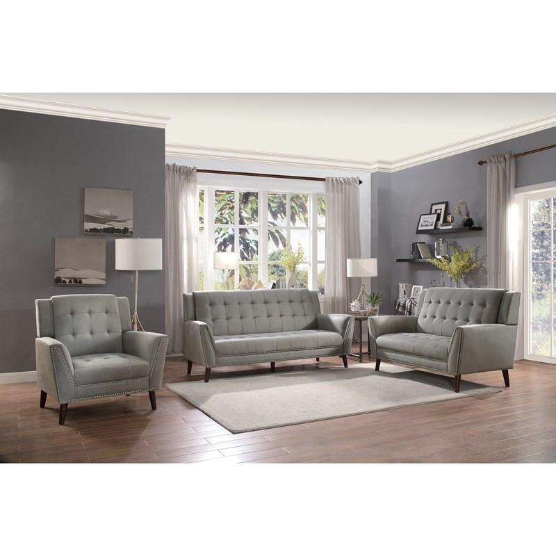Large Picture of Homelegance Broadview 9977BR-2 Loveseat