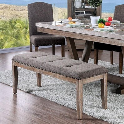 Furniture of America Bridgen CM3429BN Bench