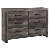 Signature Design by Ashley Wynnlow B440-31 Six Drawer Dresser (Dressers - 6 Drawers)