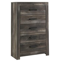 Signature Design by Ashley Wynnlow B440-46 Five Drawer Chest (Chests - 5 Drawers)