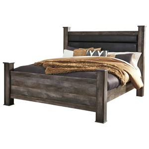 Signature Design by Ashley Wynnlow B440B6 King Poster Bed (Beds - King)
