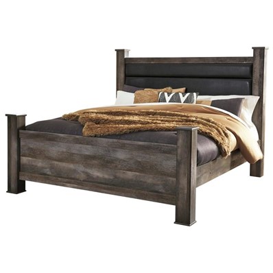 Signature Design by Ashley Wynnlow B440B6 King Poster Bed