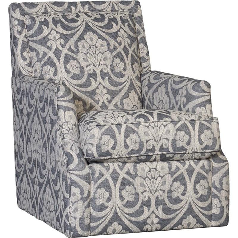 Mayo Furniture 2325F42 Swivel Chair - Azzedine Graphite