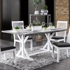 Furniture of America Kathleen CM3761T Dining Table
