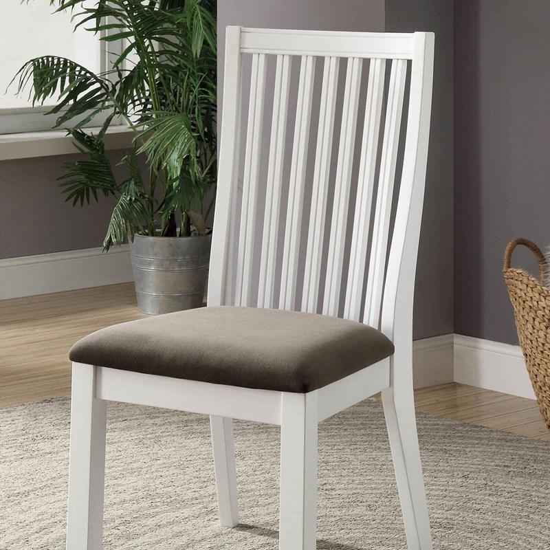 Large Picture of Furniture of America Kathleen CM3761SC-2PK Dining Chair