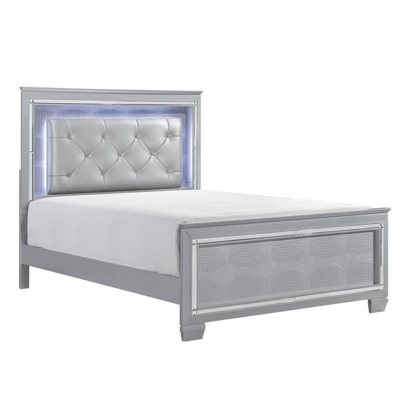 Large Picture of Homelegance Allura 1916K-1CK* California King Bed, LED Lighting