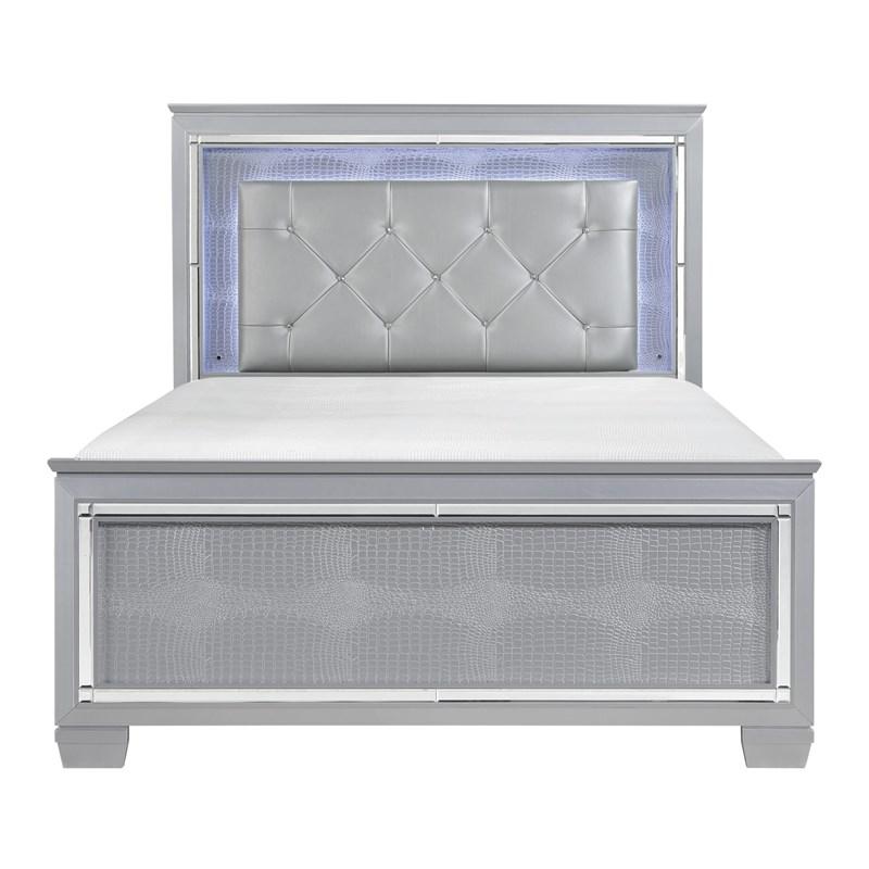 Homelegance Allura 1916F-1* Full Bed, LED Lighting
