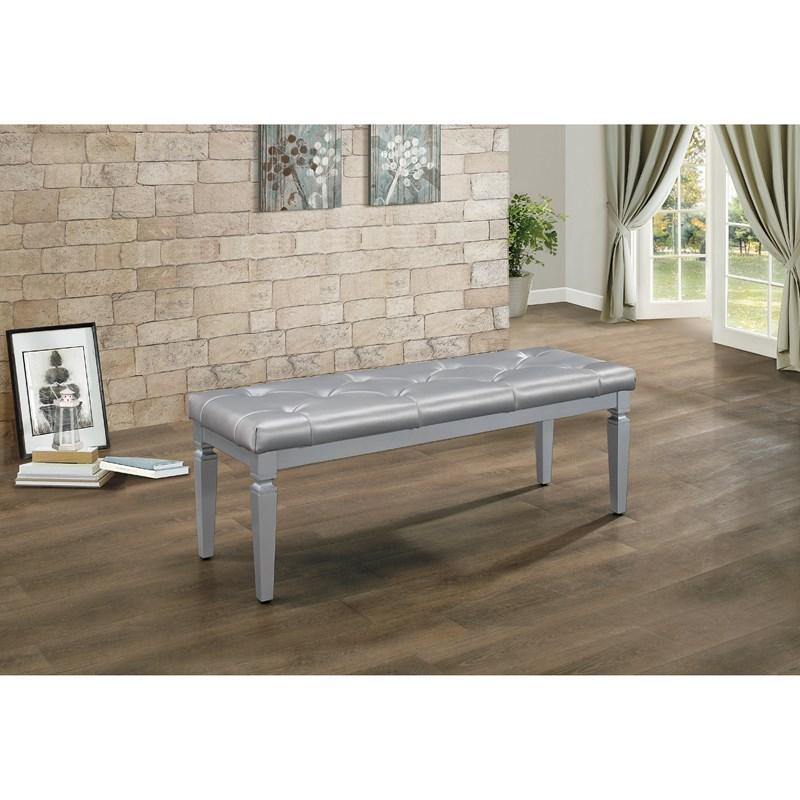 Large Picture of Homelegance Allura 1916-FBH Bed Bench