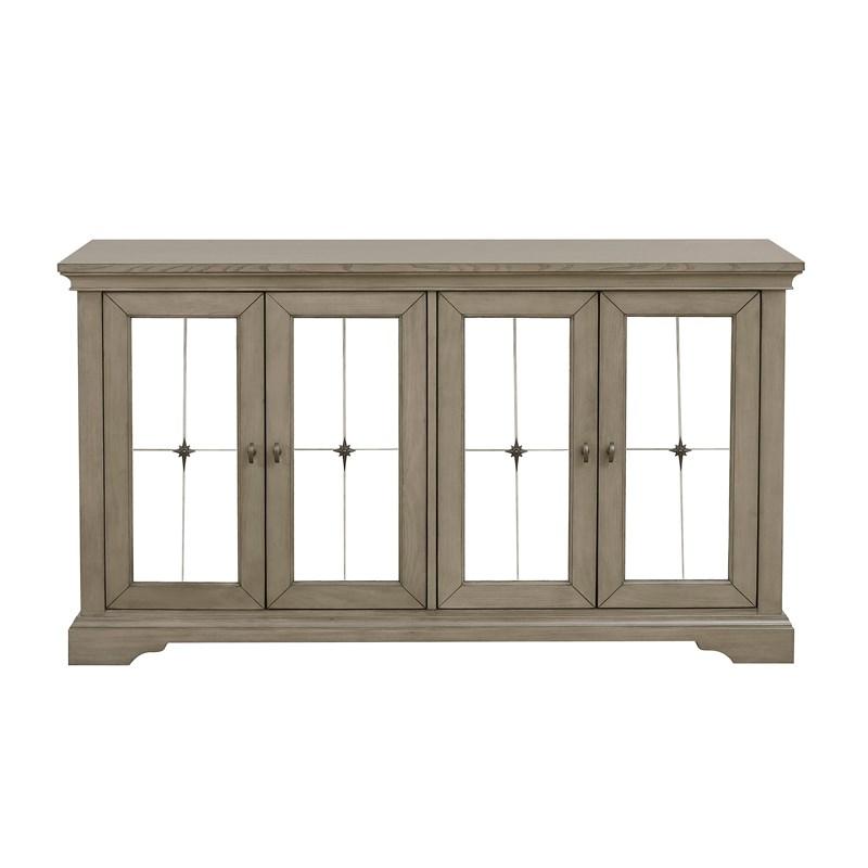 Homelegance Vermillion 5442-40 Server with Mirrored Door
