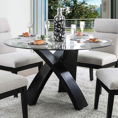 Furniture of America Jasmin CM3393RT-TABLE Dining Table