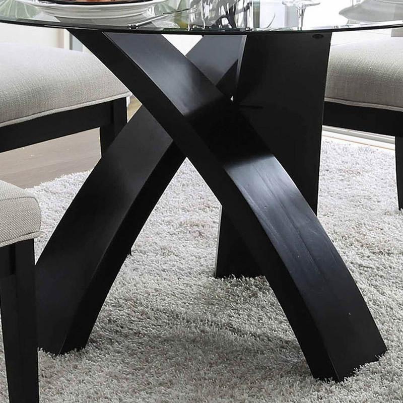 Large Picture of Furniture of America Jasmin CM3393RT-TABLE Dining Table