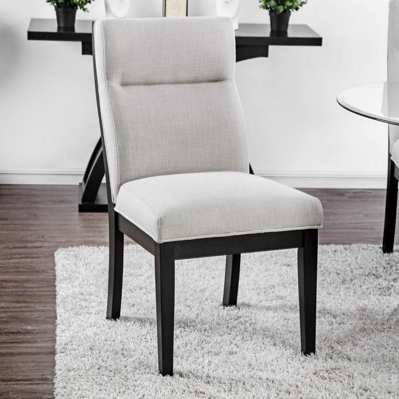 Furniture of America Jasmin CM3393SC-2PK Side Chair