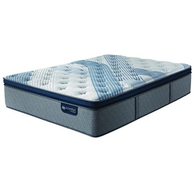 Serta Blue Fusion 1000 Plush Pillow Top Mattress (Queen)