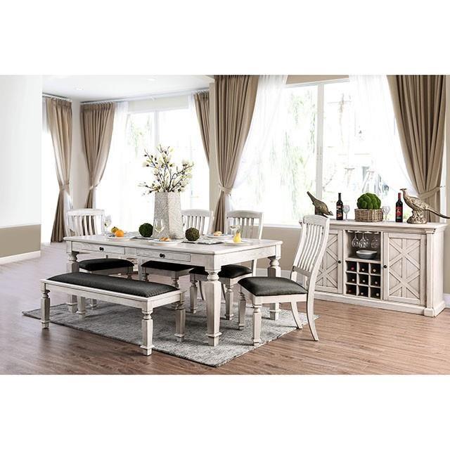 Furniture of America Georgia CM3089T Dining Table