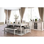Furniture of America Georgia CM3089T Dining Table