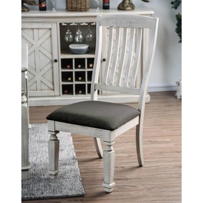 Furniture of America Georgia CM3089SC-2PK Side Chair