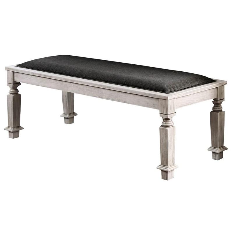 Furniture of America Georgia CM3089BN Bench