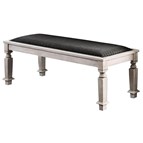 Furniture of America Georgia CM3089BN Bench