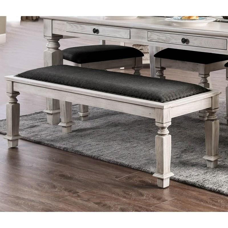 Large Picture of Furniture of America Georgia CM3089BN Bench
