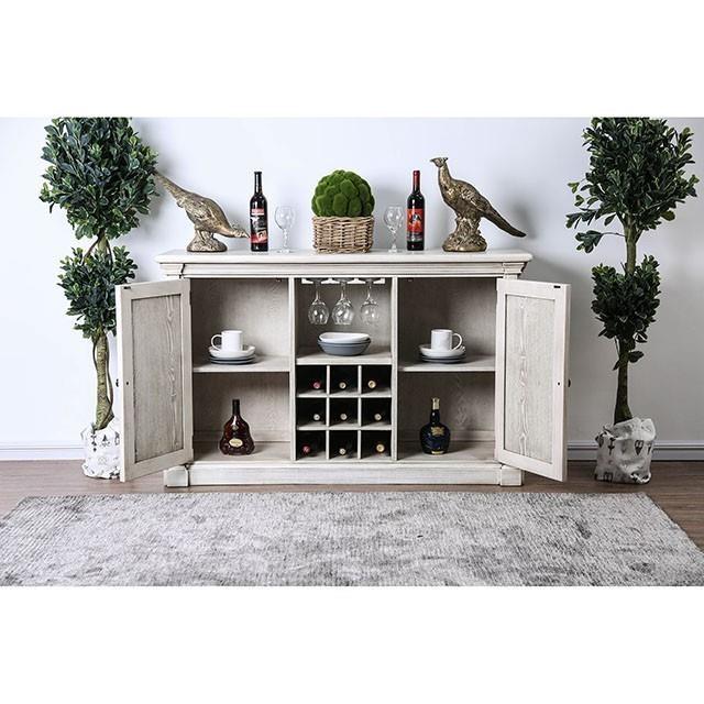 Large Picture of Furniture of America Georgia CM3089SV Server
