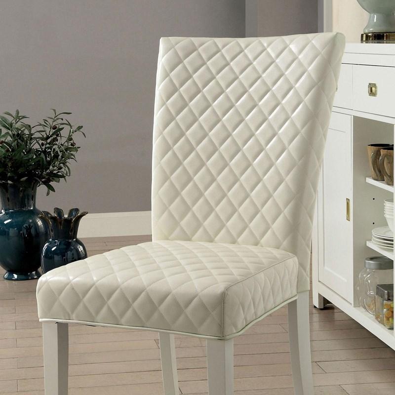 Large Picture of Furniture of America Reidar CM3651SC-2PK Dining Chair