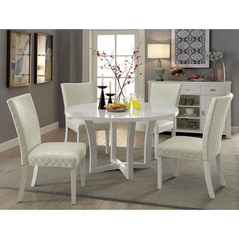 Large Picture of Furniture of America Reidar CM3651SC-2PK Dining Chair