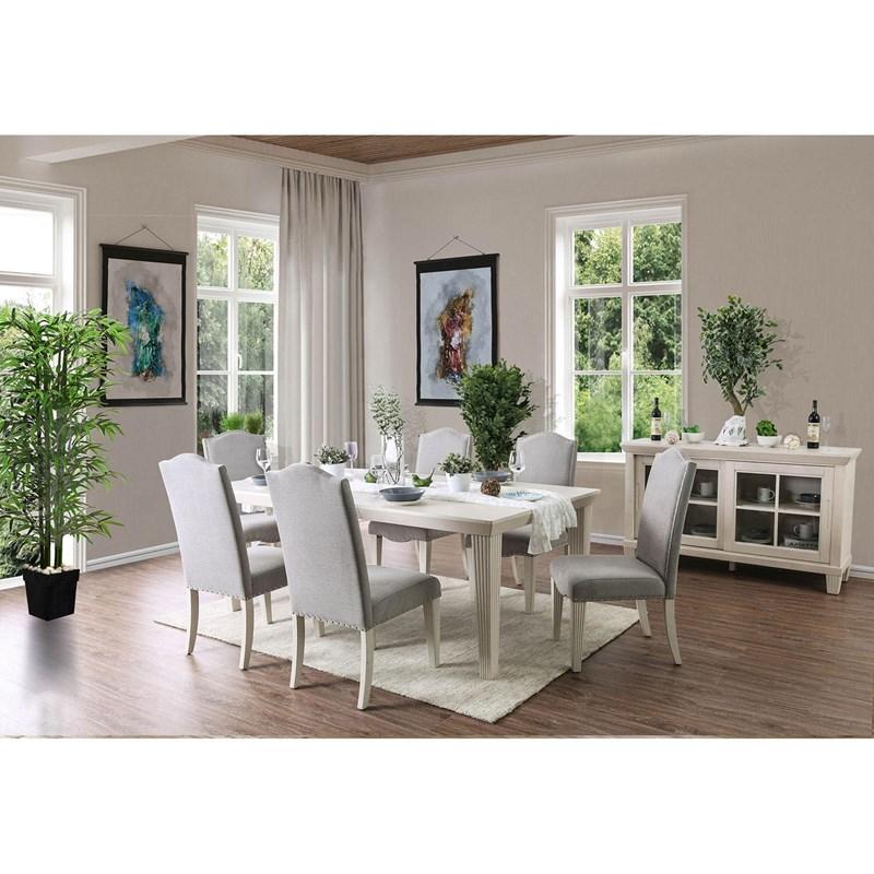 Large Picture of Furniture of America Daniella CM3630SC-2PK Side Chair