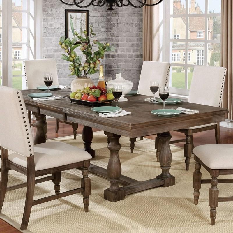 Large Picture of Furniture of America Roeselare CM3455T Dining Table