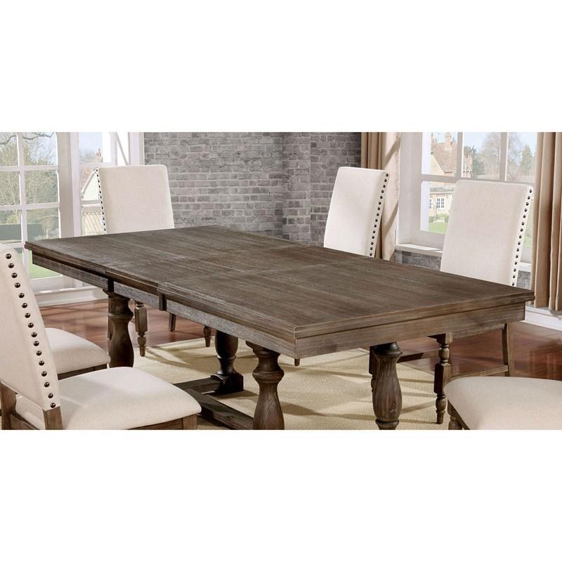 Large Picture of Furniture of America Roeselare CM3455T Dining Table