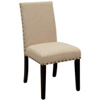 Furniture of America Kaitlin CM3323SC-2PK Counter Height Chair