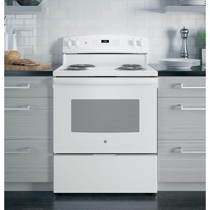Large Picture of GE JB256DMWW