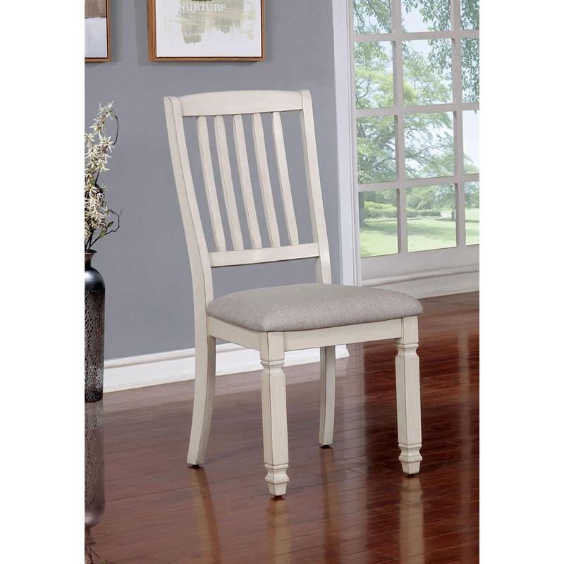 Large Picture of Furniture of America Kaliyah CM3194SC-2PK Side Chair