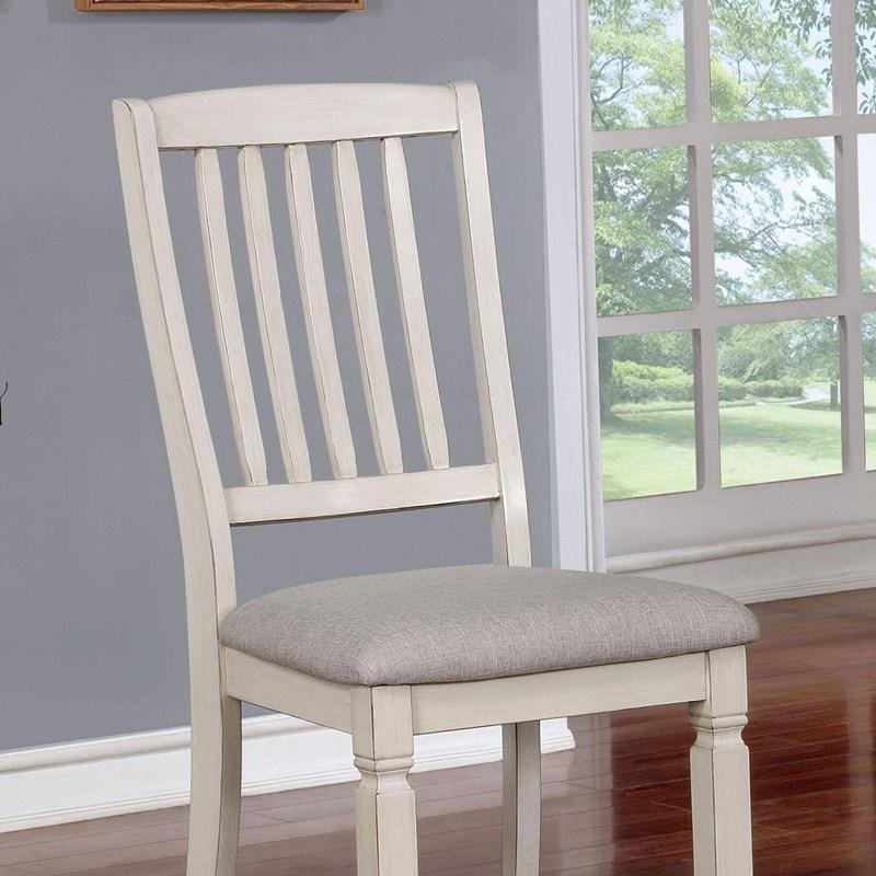 Large Picture of Furniture of America Kaliyah CM3194SC-2PK Side Chair