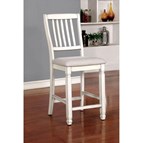 Furniture of America Kaliyah CM3194PC-2PK Counter Height Chair