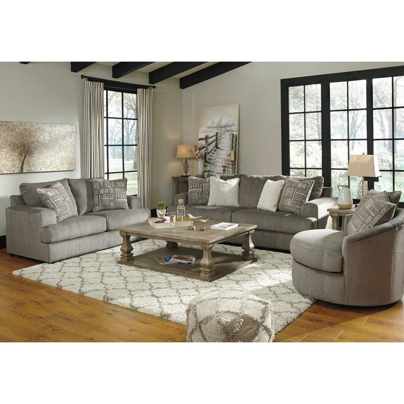 Large Picture of Signature Design by Ashley Soletren 9510339 Queen Sofa Sleeper