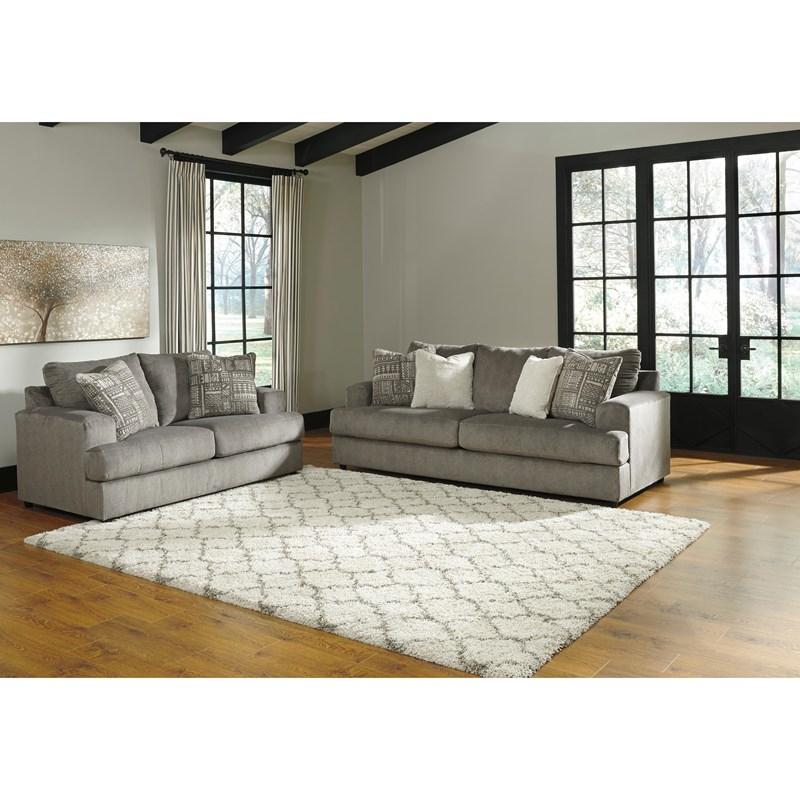 Large Picture of Signature Design by Ashley Soletren 9510339 Queen Sofa Sleeper