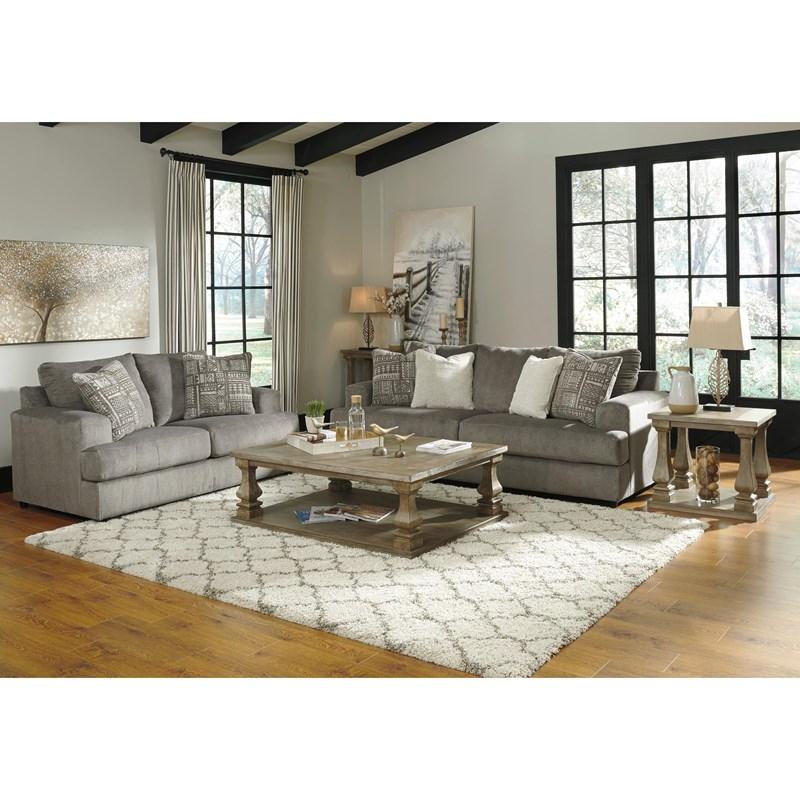 Large Picture of Signature Design by Ashley Soletren 9510339 Queen Sofa Sleeper