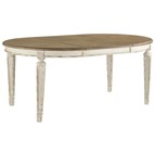 Signature Design by Ashley Realyn D743-35 Oval Dining Room Extension Table
