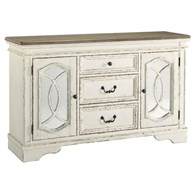 Signature Design by Ashley Realyn D743-60 Dining Room Server (Buffets - Server)
