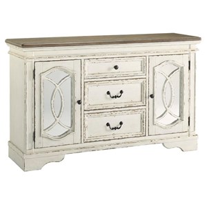 Signature Design by Ashley Realyn D743-60 Dining Room Server (Buffets - Server)