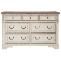 Signature Design by Ashley Realyn B743-31 Dresser (Dressers - 7 Drawers)