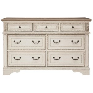 Signature Design by Ashley Realyn B743-31 Dresser (Dressers - 7 Drawers)