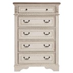 Signature Design by Ashley Realyn B743-46 Five Drawer Chest