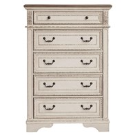Signature Design by Ashley Realyn B743-46 Five Drawer Chest (Chests - 5 Drawers)