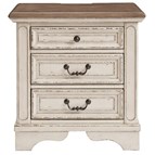 Signature Design by Ashley Realyn B743-93 Three Drawer Night Stand
